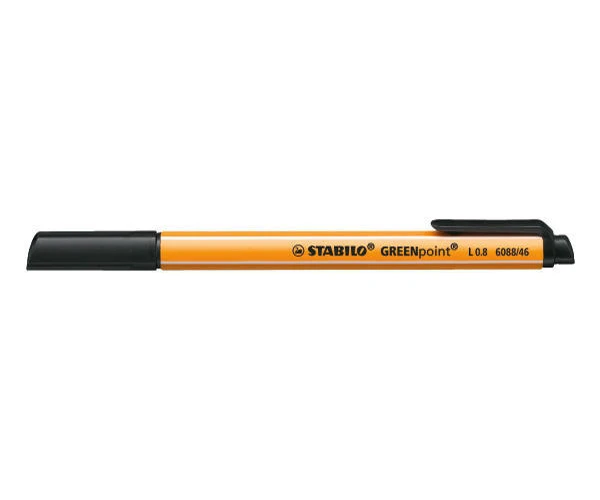 STABILO Stilo fibre GREENpoint 0.8mm