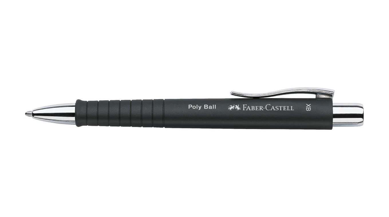 FABER-CASTELL Kugelschreiber Poly Ball XB