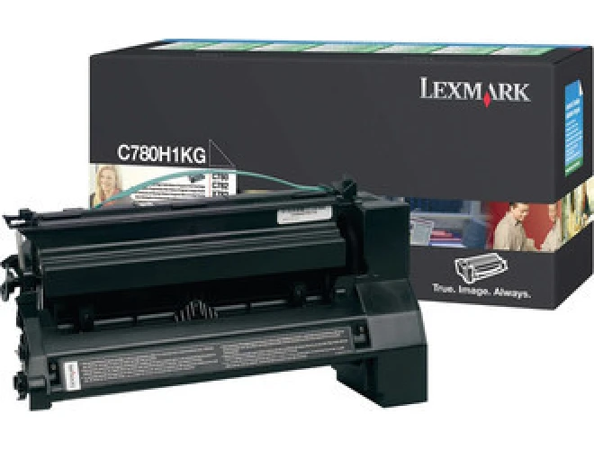 Lexmark C780H1KG Toner schwarz