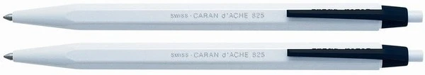 CARAN D'ACHE Stylo à bille 825 - 2 pcs.