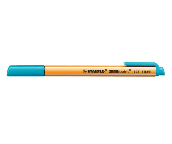 STABILO Stilo fibre GREENpoint 0.8mm