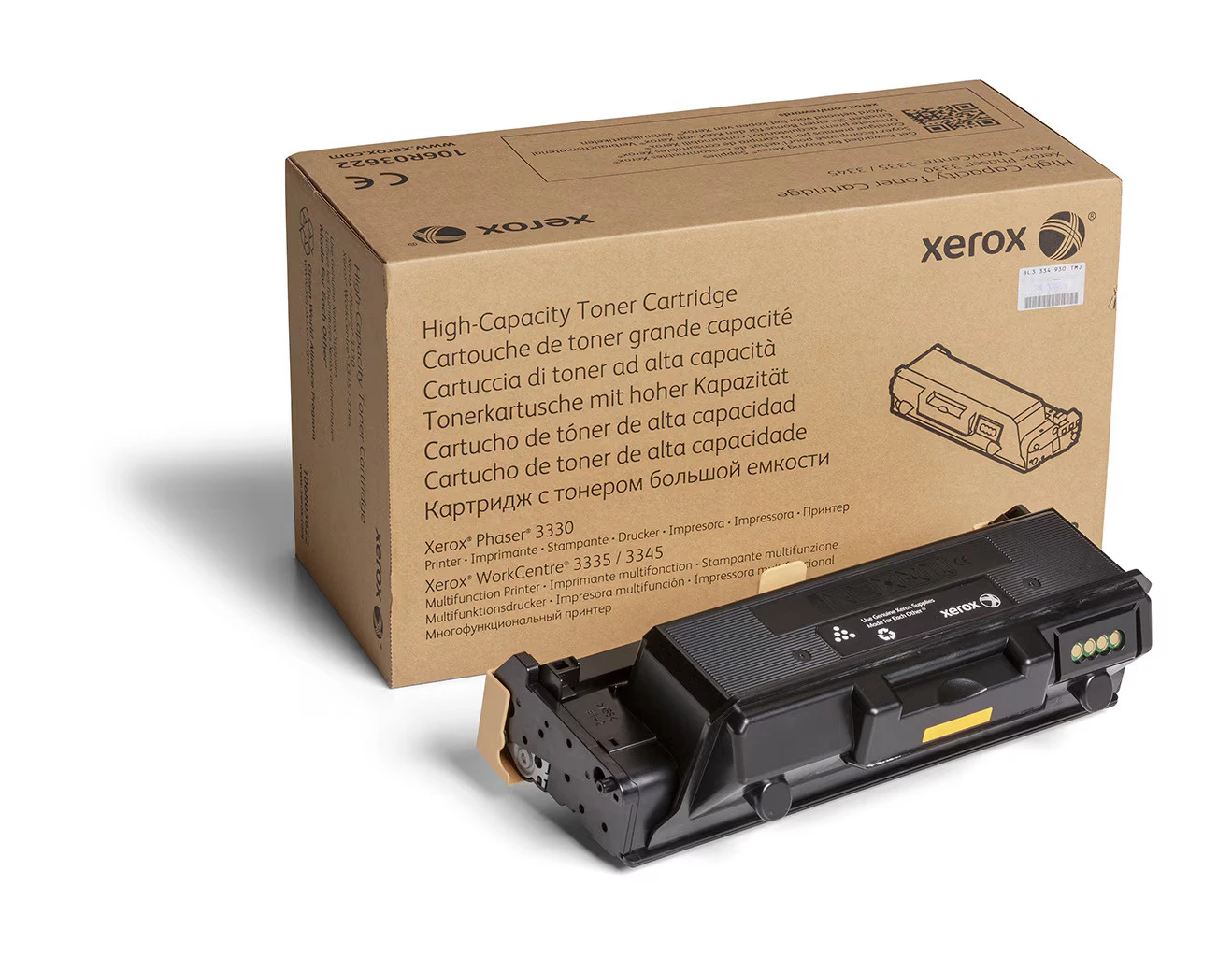 XEROX Toner HY schwarz
