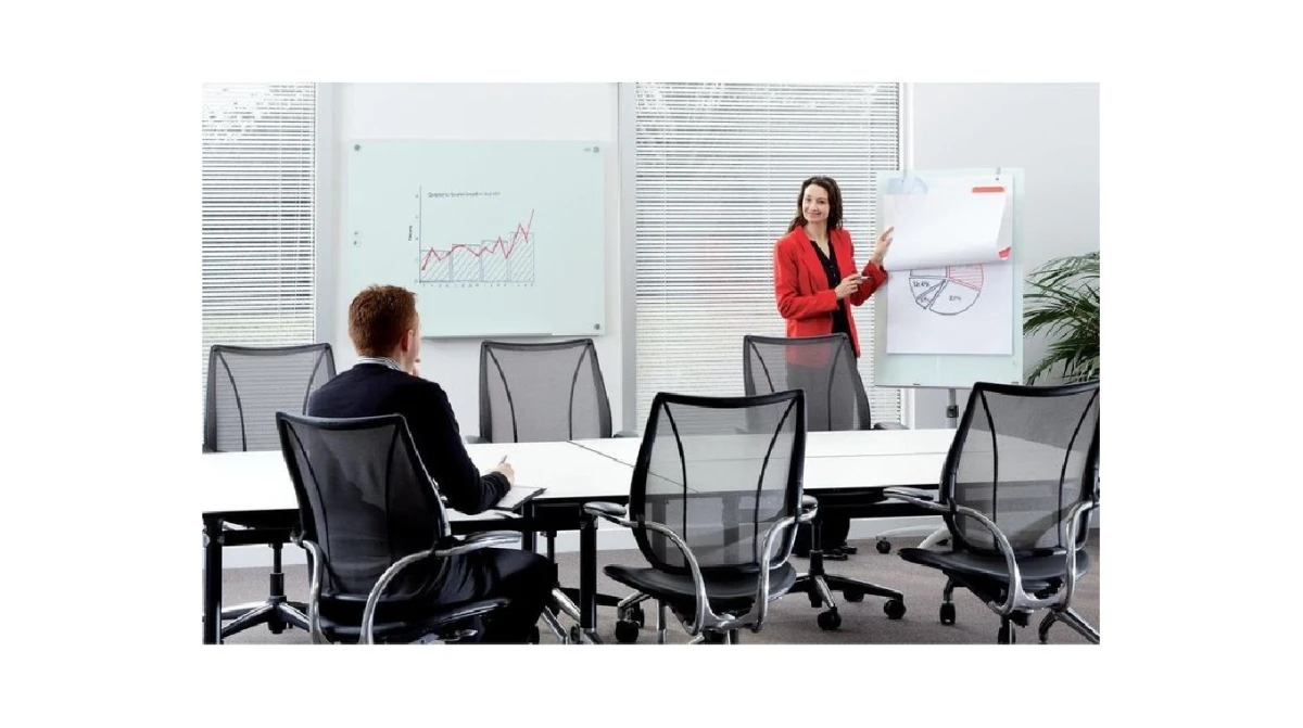 NOBO Impression Pro acier Flipchart mobile 70 x 100 cm