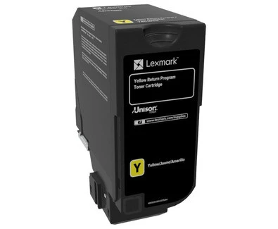 LEXMARK 74C20Y0 Cartouche toner jaune