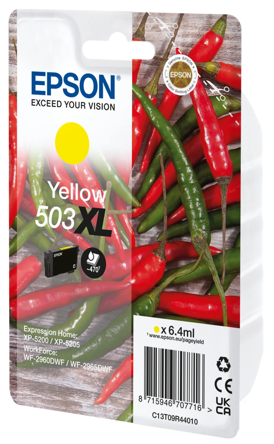 EPSON Tintenpatrone 503XL yellow