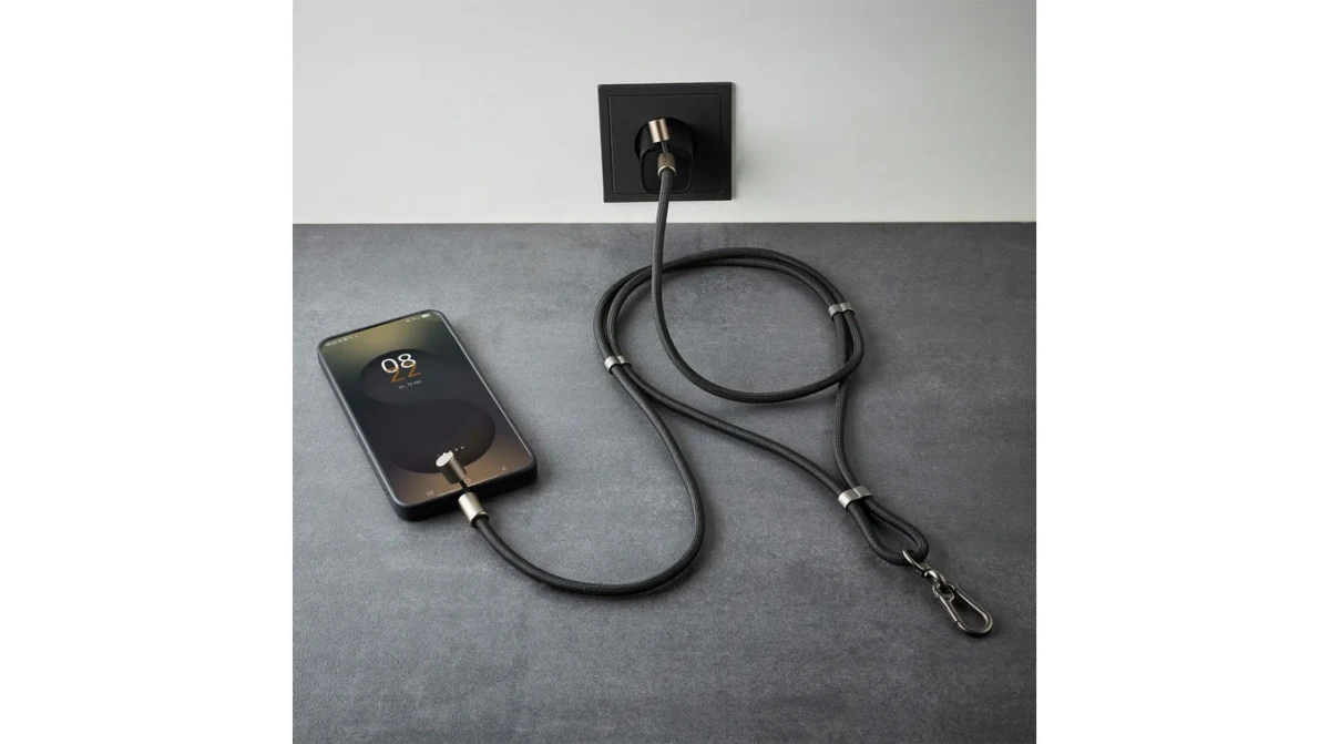 INTENSO Phone Lanyard Charg.Data Cable