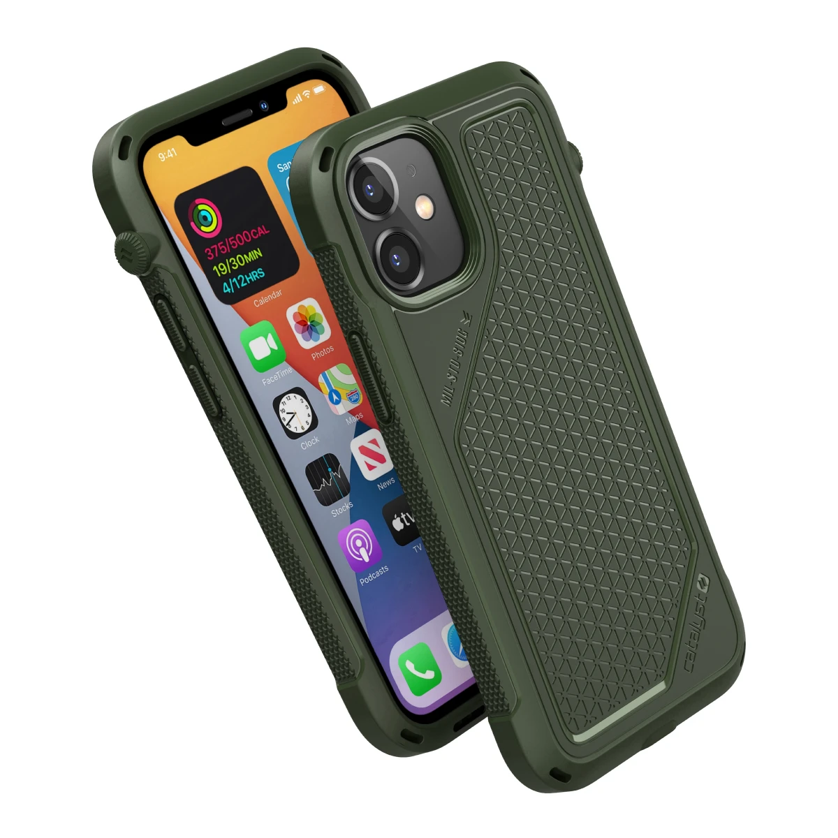 CATALYST  Vibe Schock Resistentes Case - iPhone 12 mini