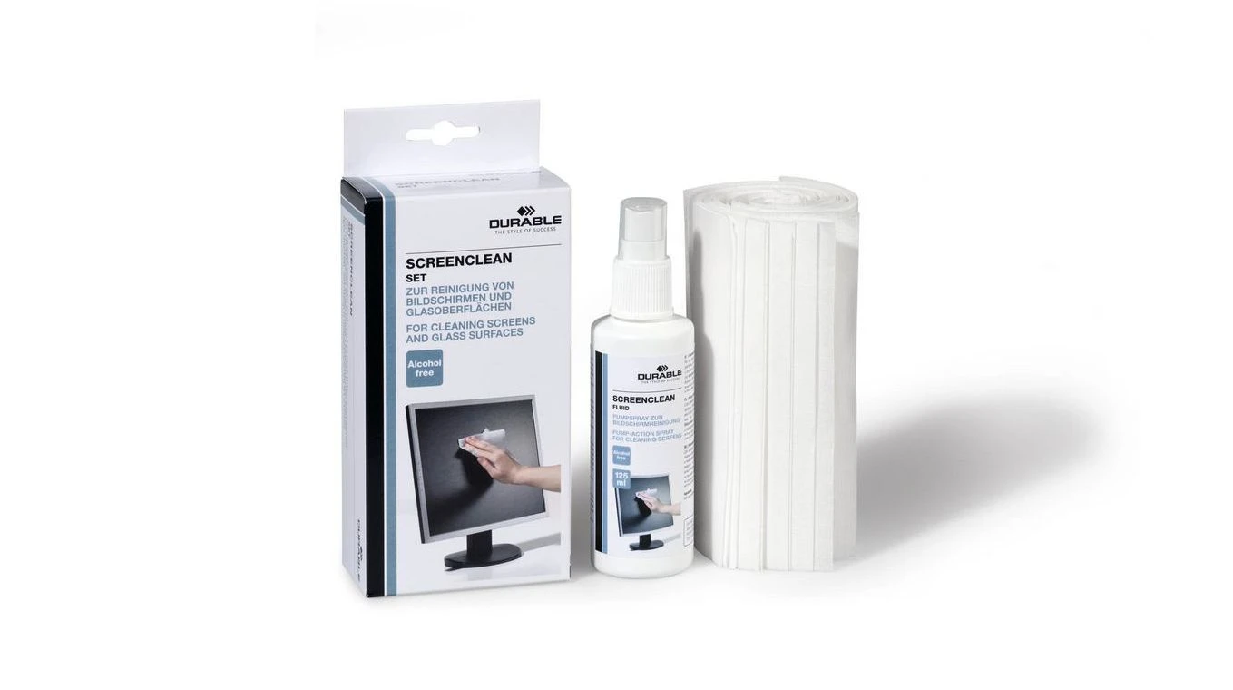DURABLE Reinigungsset Screenclean
