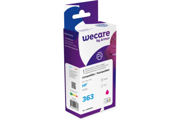 WECARE Tinte 363 rebuilt magenta C8772EEWE