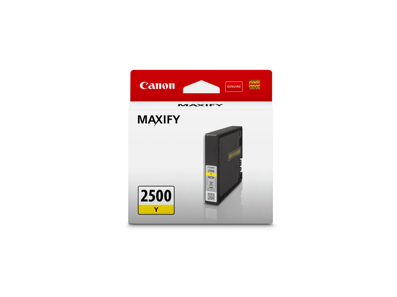 CANON Tintenpatrone yellow PGI-2500Y