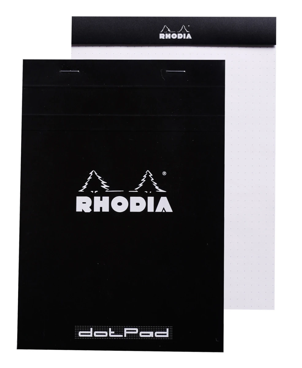 RHODIA Dot Pad noir A5