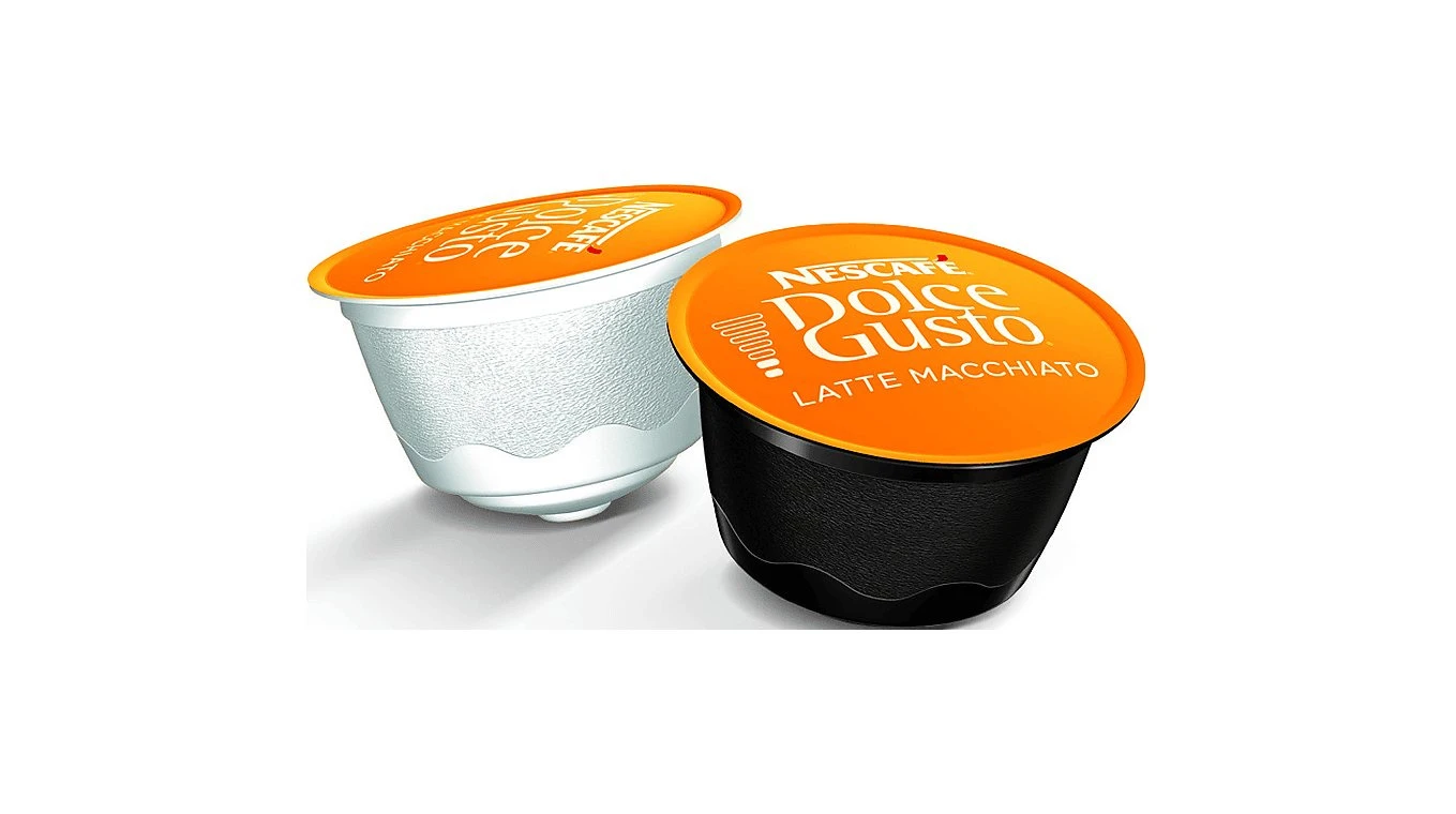 NESCAFÉ DOLCE GUSTO Kaffeekapseln Latte Macchiato 16 Stk.