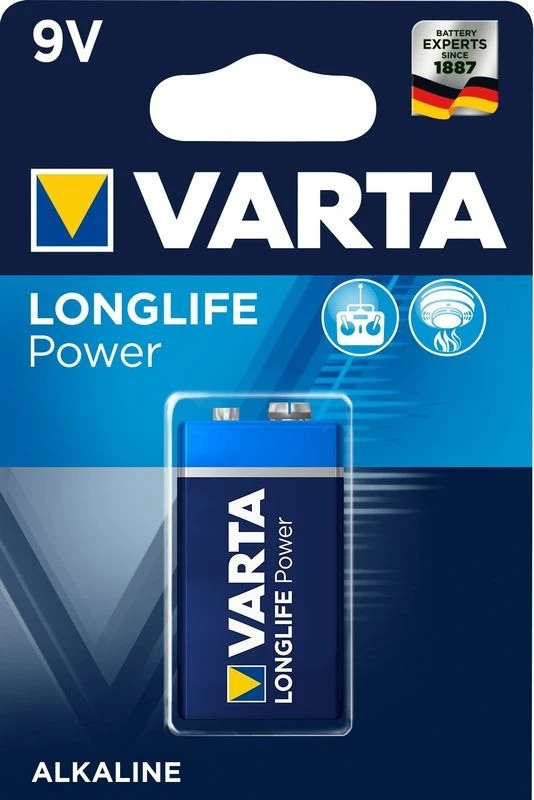 VARTA Piles E-Block / 6LR61, 9.0V
