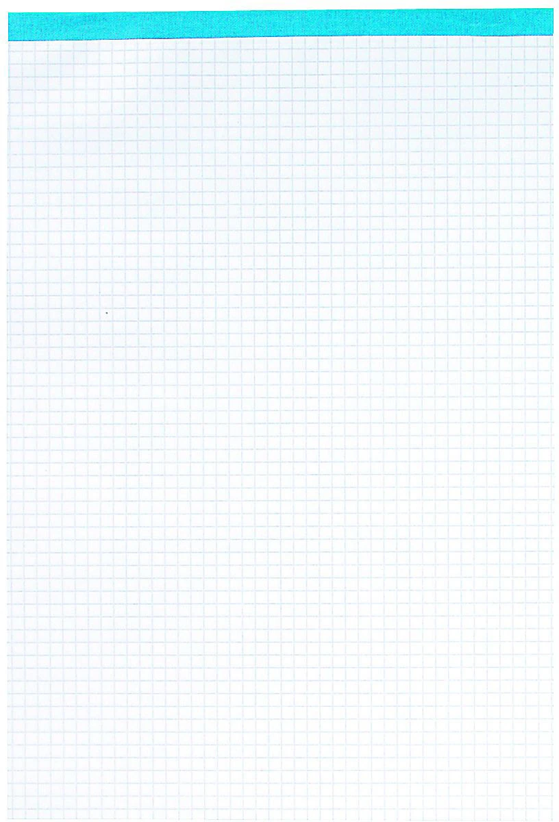 ELCO Bloc notes Office A4 quadrillé 5 mm, 65 g/m2