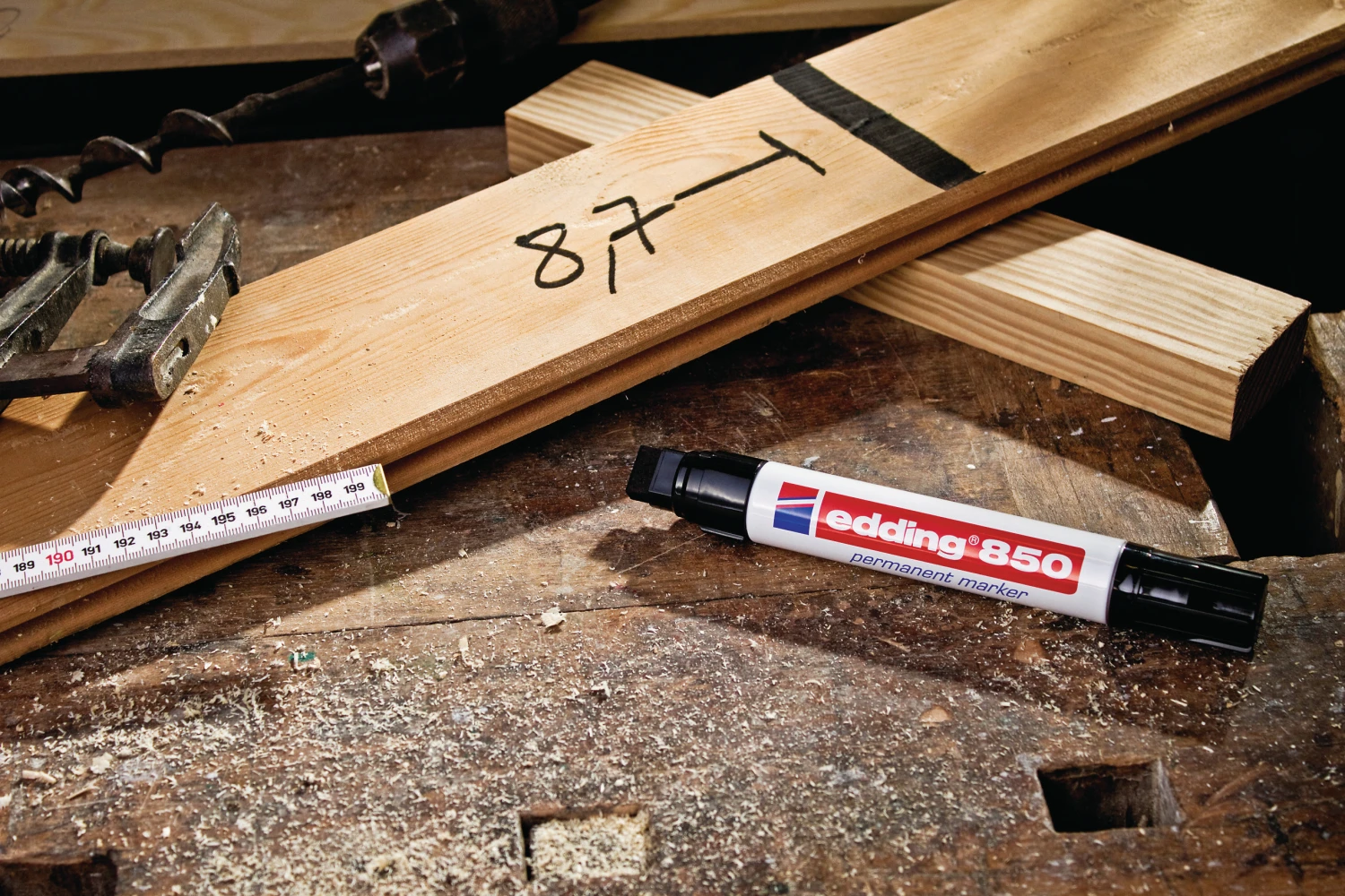 EDDING Permanent Marker 850 5-15mm