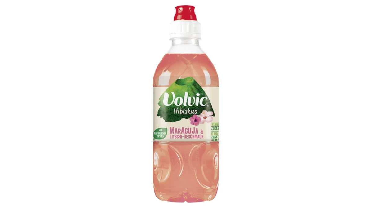 VOLVIC Thé Sportcap Hibiscus 6 x 7.5 dl