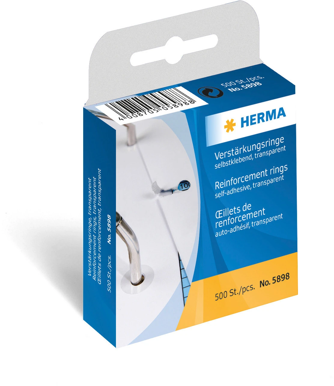 HERMA 5898 Anneaux de renforcement
