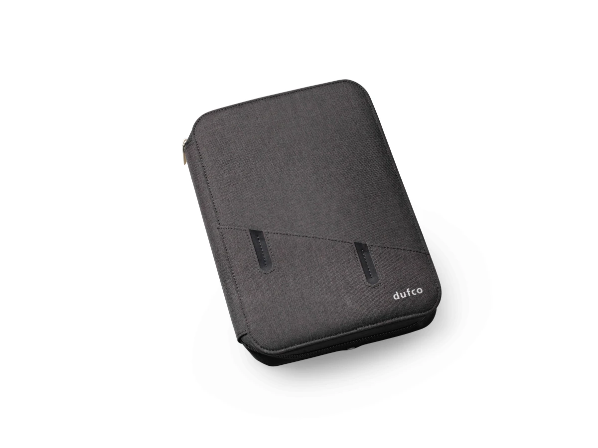 Conférencier, Dufco, A5 avec powerbank 5000 mAh, anthracite