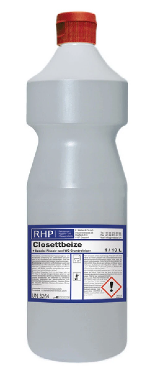RHP Closettbeize WC-Grundreiniger 1 L