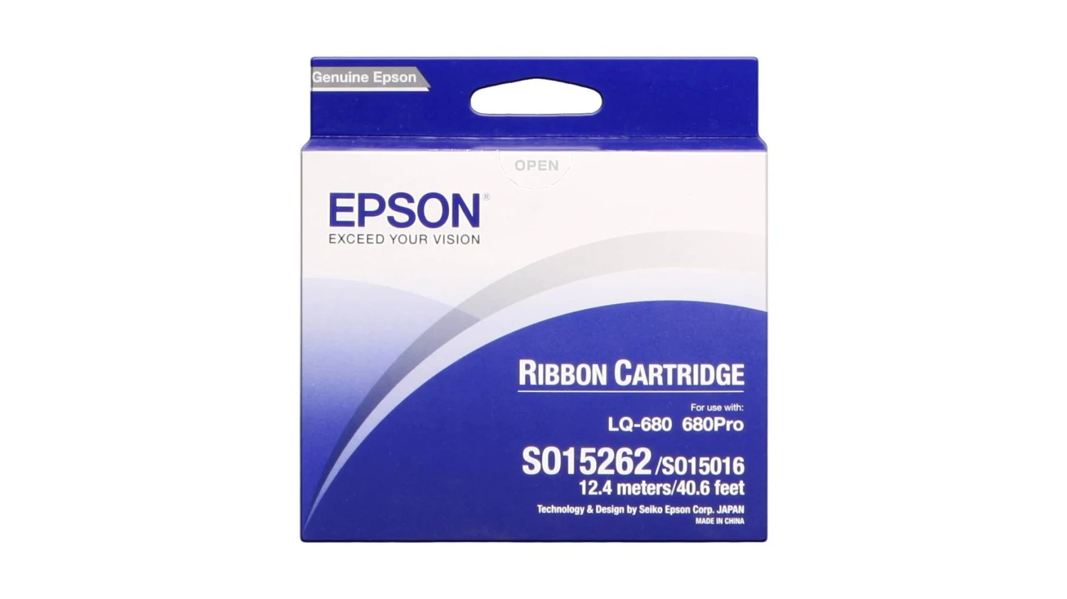 EPSON Farbband Nylon schwarz