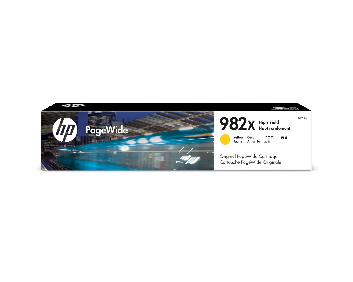 HP PW-Cartridge 982X yellow