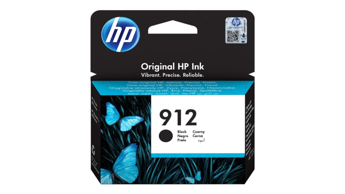 HP 912 Cartouche d'encre noir