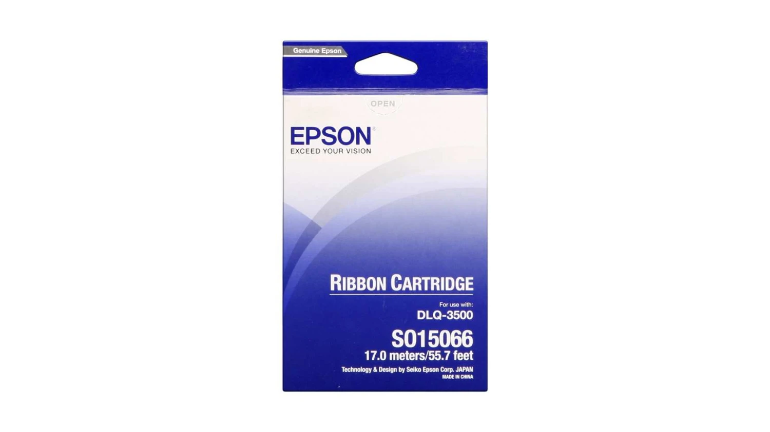 EPSON S015066 ruban encreur nylon noir