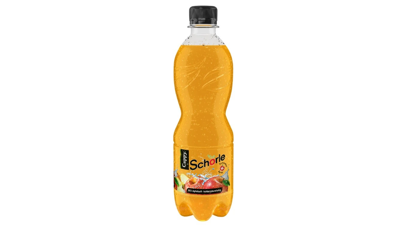 CAPPY Apfelschorle 24 x 500 ml