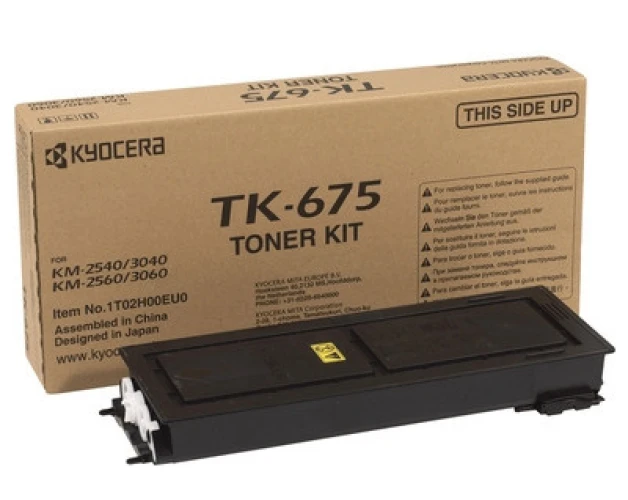 KYOCERA TK-675 Toner schwarz