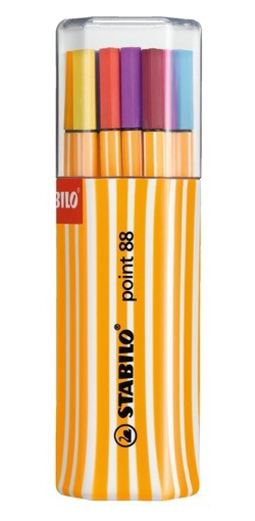 STABILO Stylo fibre Point 88, box - 20 pcs.