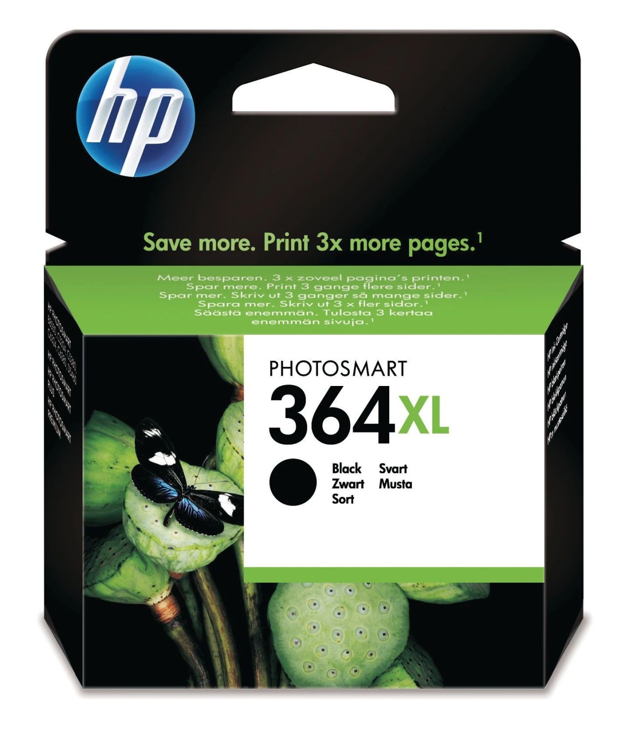 HP Tintenpatrone 364XL schwarz