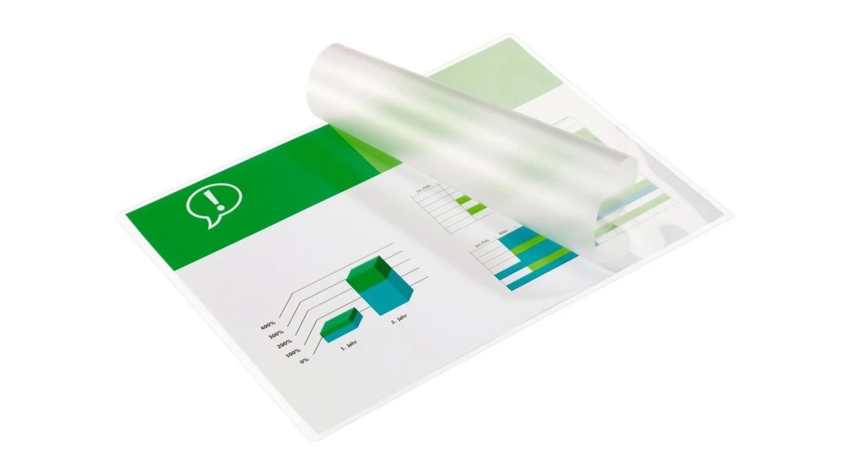 GBC Pochettes de plastification A5, 125my, 100 pcs.