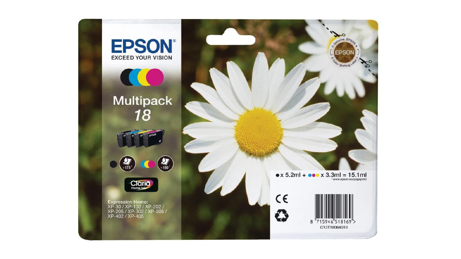 EPSON Multipack Tinte CMYBK