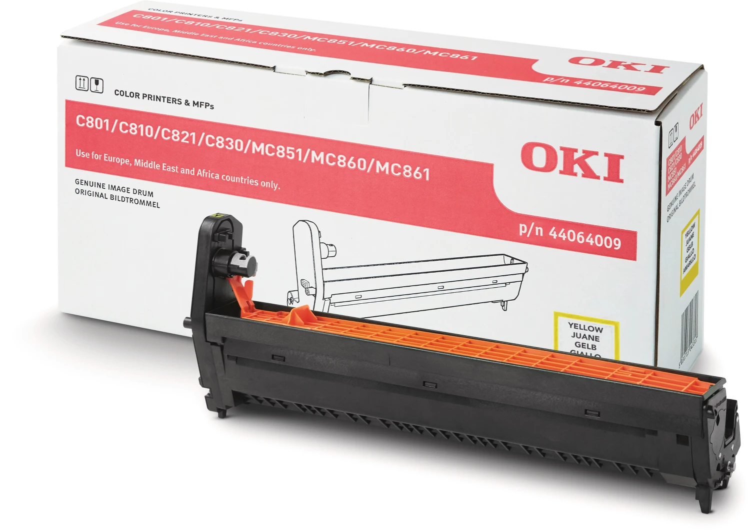 OKI Drum yellow 44064009