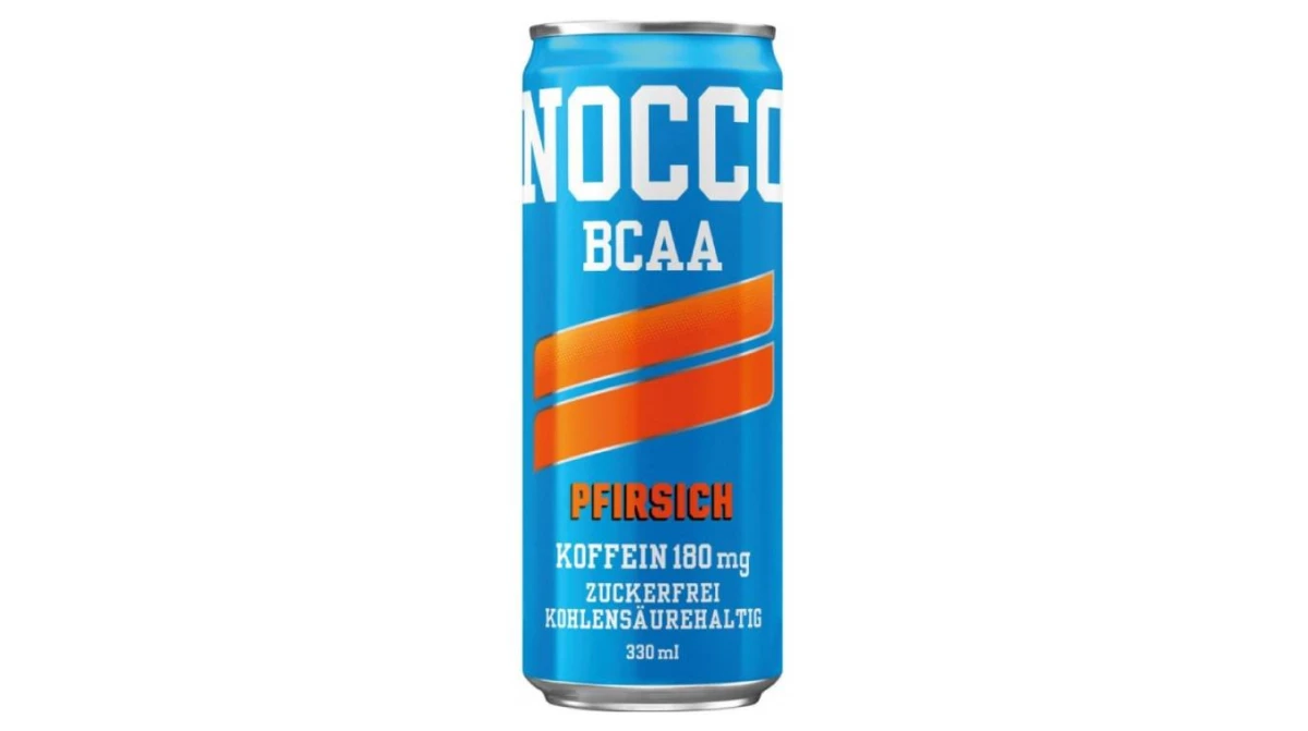 NOCCO BCAA Pêche 24 x 330 ml