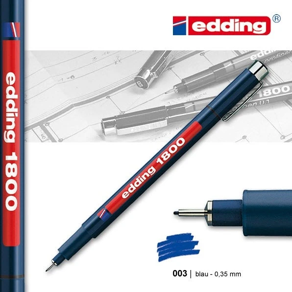 EDDING Profipen 1800 0.35mm