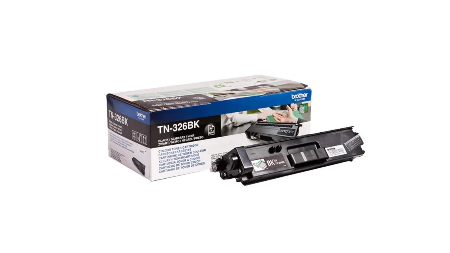 Brother Toner-Kartusche schwarz High-Capacity (TN-326BK)