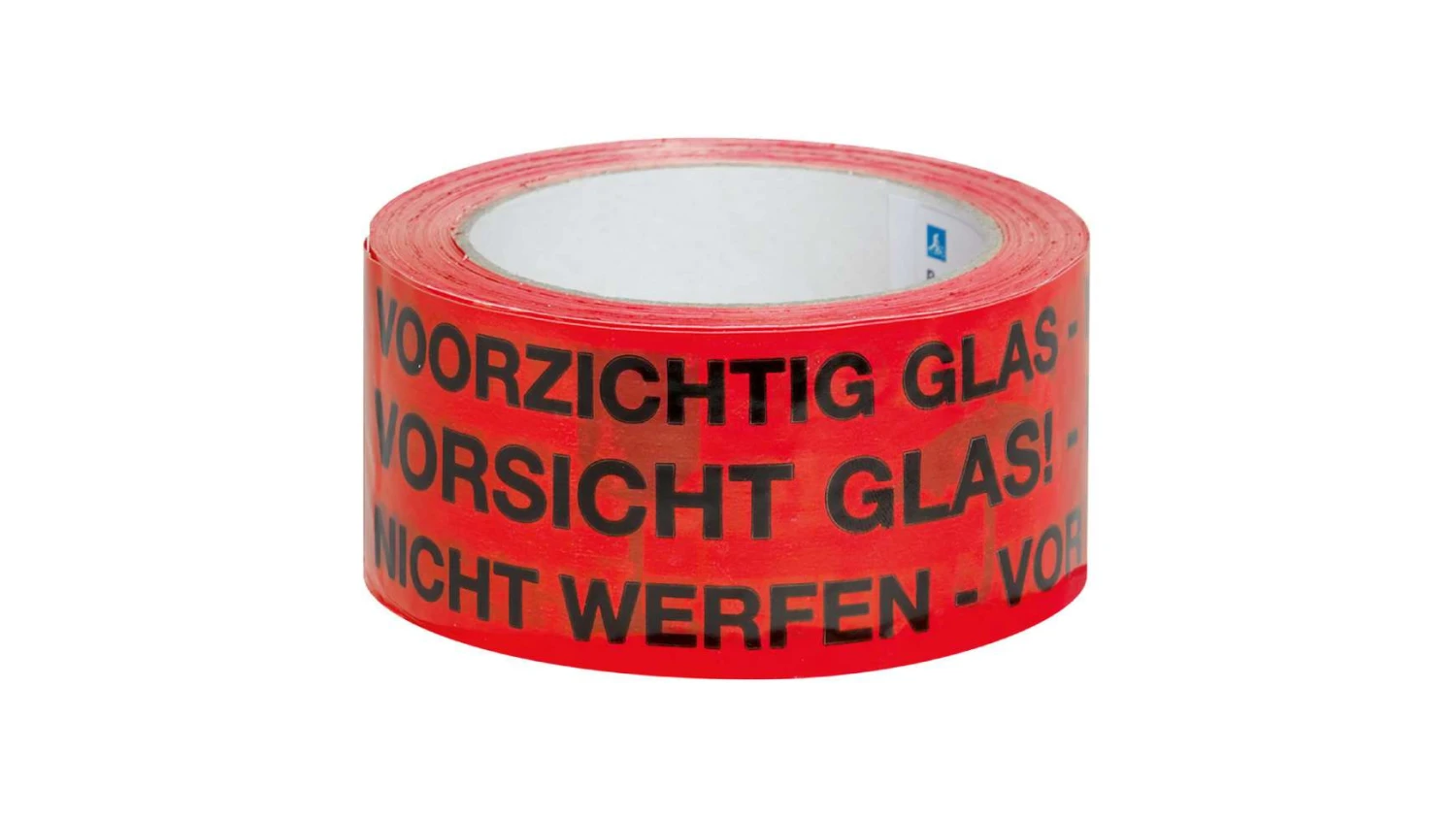 Bande d'avertissement "Attention verre", 50mm x 66m