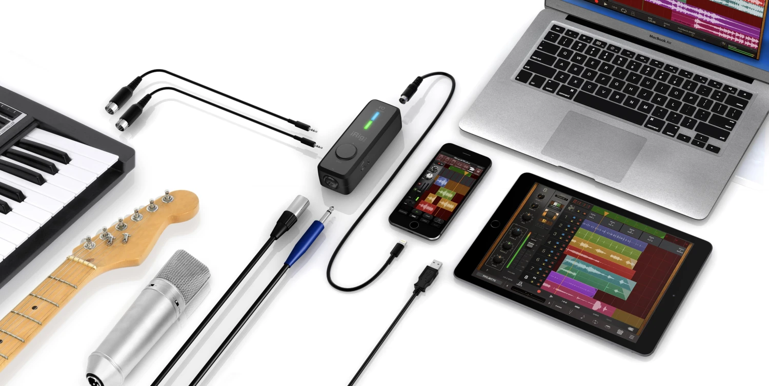 IK Multimedia iRig Pro I/O