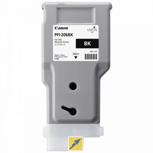CANON Tintenpatrone schwarz PFI-206BK