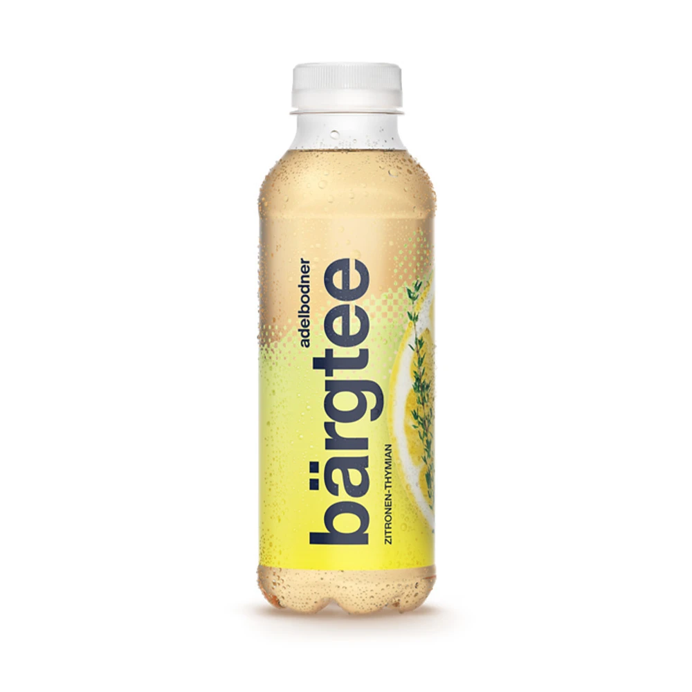 ADELBODNER Thé de montagne citron-thym 6 x 5 dl