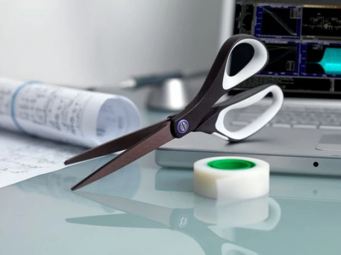 SCOTCH Ciseau de bureau, longueur 20cm