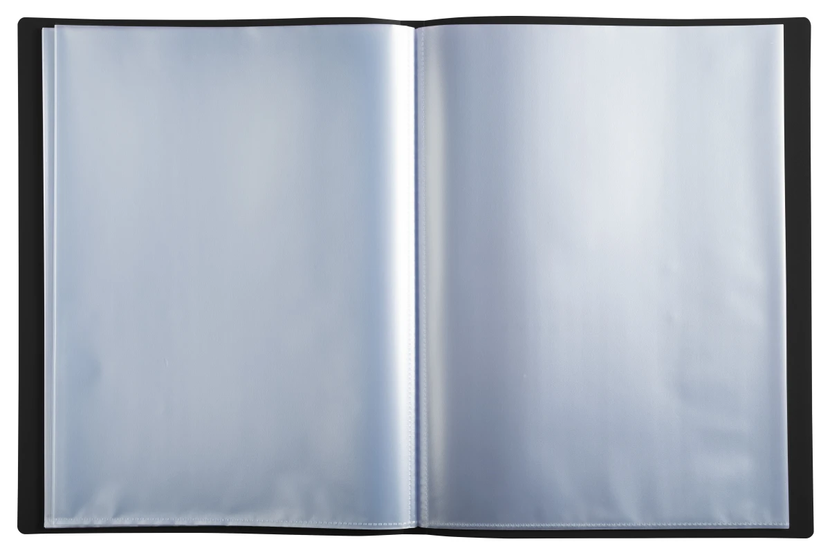 EXACOMPTA Sichtmappe A4, PP, 40 Hüllen