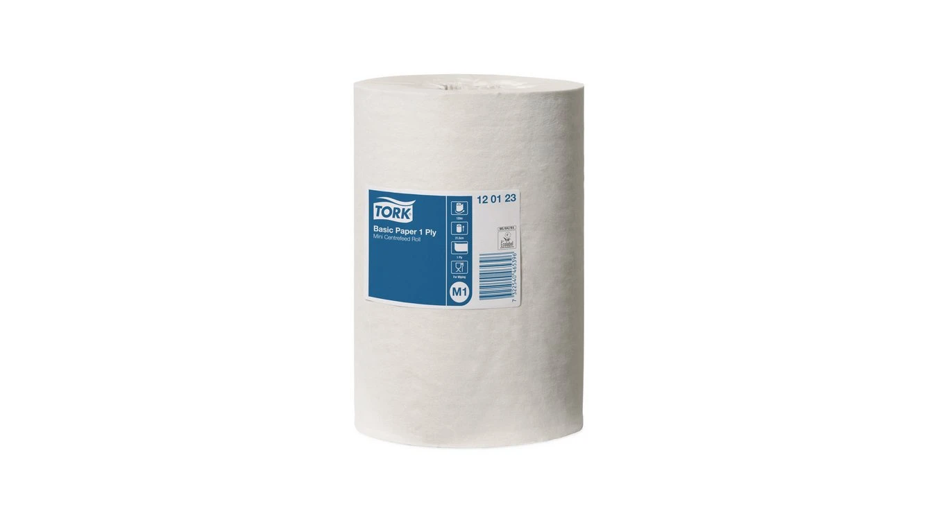 TORK  Papierwischtücher Universal Standard Mini, 1-lagig, 11 Rollen