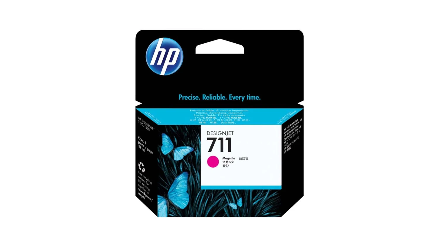 HP Tintenpatrone 711 magenta