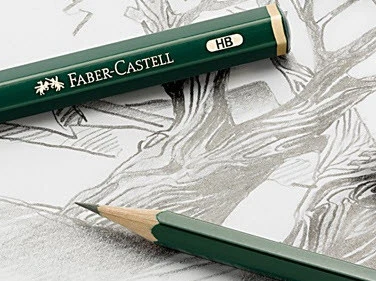 FABER-CASTELL Crayon CASTELL 9000 4B