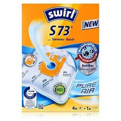 SWIRL Sac aspirateur S 73 EcoPor 4 pièces