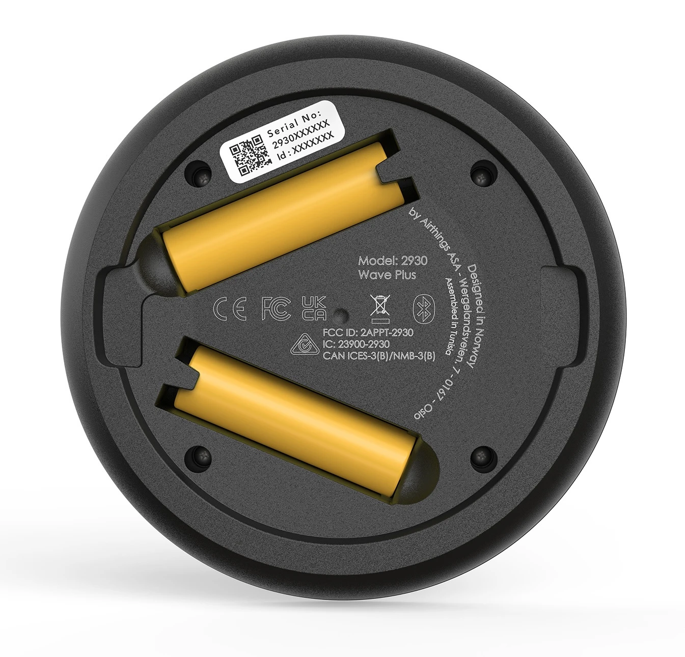 Airthings Wave Plus