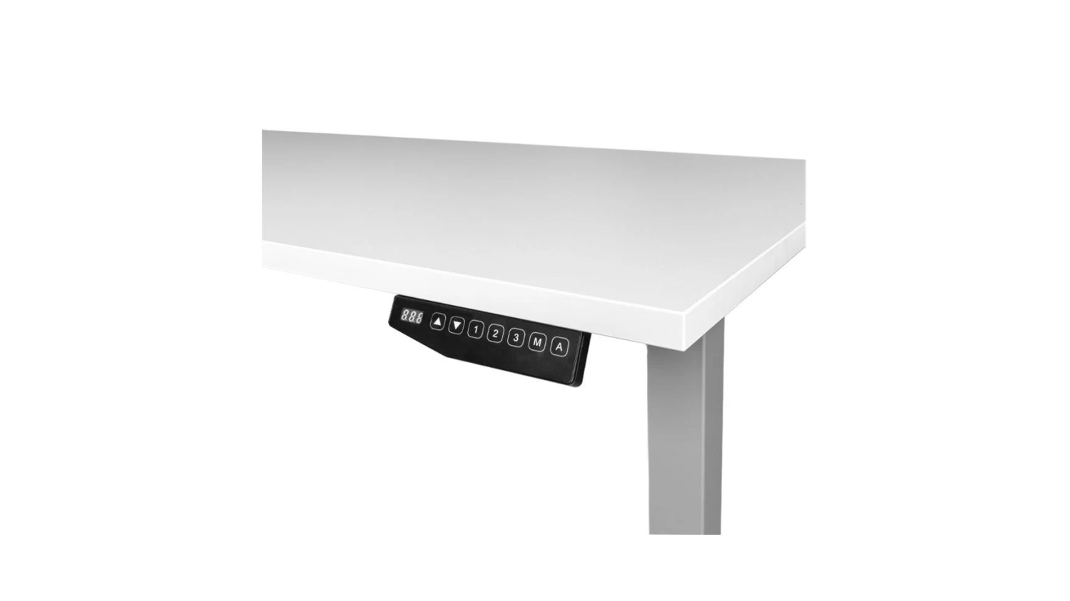 Contini höhenverstellbarer Bürotisch 1.8 × 0.8 m