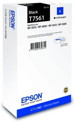 EPSON Tintenpatrone L schwarz